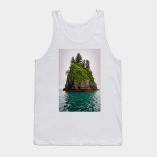 Formation of Aialik Bay Tank Top